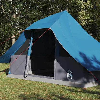 Tenda Tipi con tetto Blu 364 x 281 x 257 cm taffetÃ 