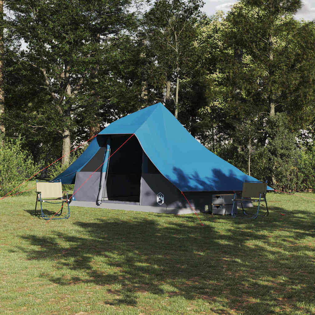 Tenda Tipi con tetto Blu 364 x 281 x 257 cm taffetÃ 