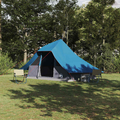 Tenda Tipi con tetto Blu 364 x 281 x 257 cm taffetÃ 