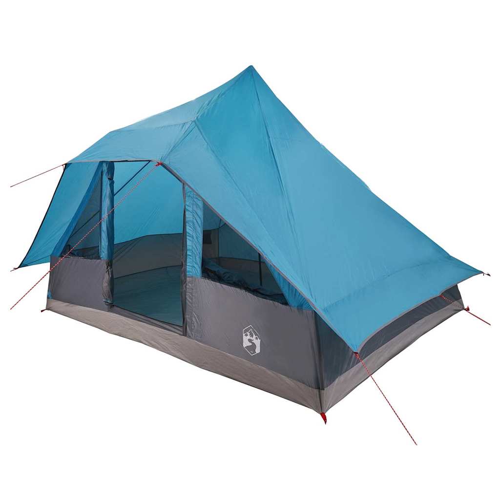 Tenda Tipi con tetto Blu 364 x 281 x 257 cm taffetÃ 