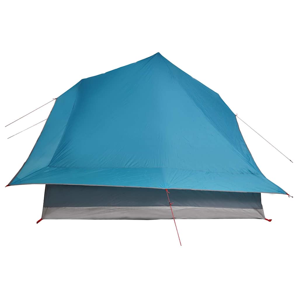 Tenda Tipi con tetto Blu 364 x 281 x 257 cm taffetÃ 