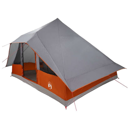 Tenda Tipi Grigio e arancione 364 x 281 x 257 cm taffetÃ 