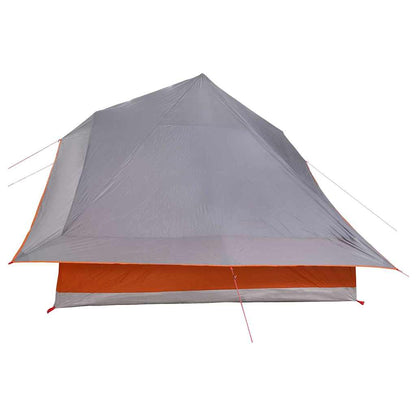 Tenda Tipi Grigio e arancione 364 x 281 x 257 cm taffetÃ 