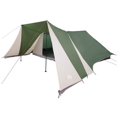 Tenda Tipi con tetto Verde 660 x 456 x 200 cm taffetÃ 
