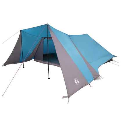 Tenda Tipi con tetto Blu 660 x 456 x 200 cm taffetÃ 