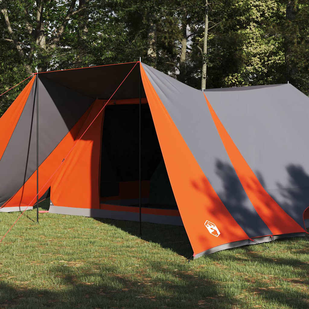 Tenda Tipi Grigio e arancione 660 x 456 x 200 cm taffetÃ 