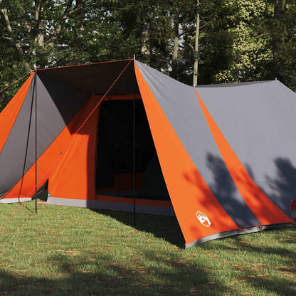 Tenda Tipi Grigio e arancione 660 x 456 x 200 cm taffetÃ 
