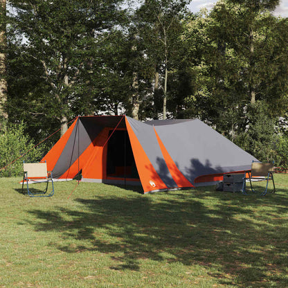 Tenda Tipi Grigio e arancione 660 x 456 x 200 cm taffetÃ 