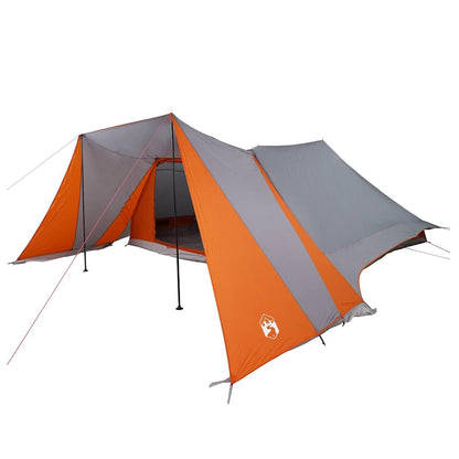 Tenda Tipi Grigio e arancione 660 x 456 x 200 cm taffetÃ 
