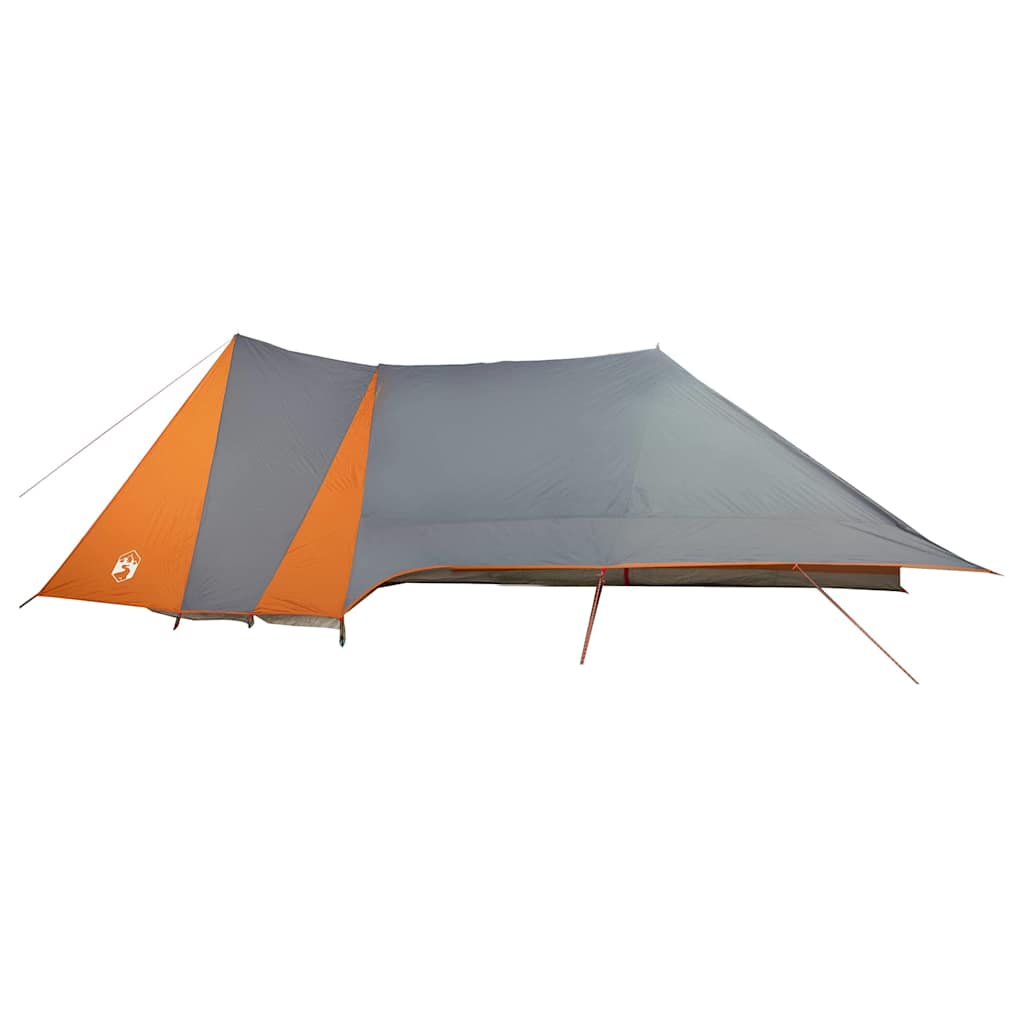 Tenda Tipi Grigio e arancione 660 x 456 x 200 cm taffetÃ 