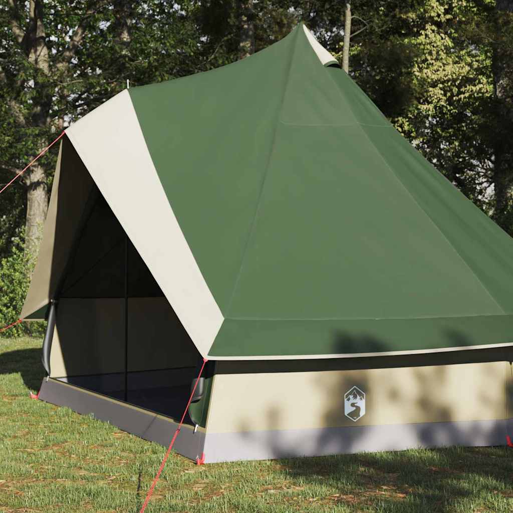 Tenda Tipi con tetto Verde 400 x 346 x 250 cm taffetÃ 