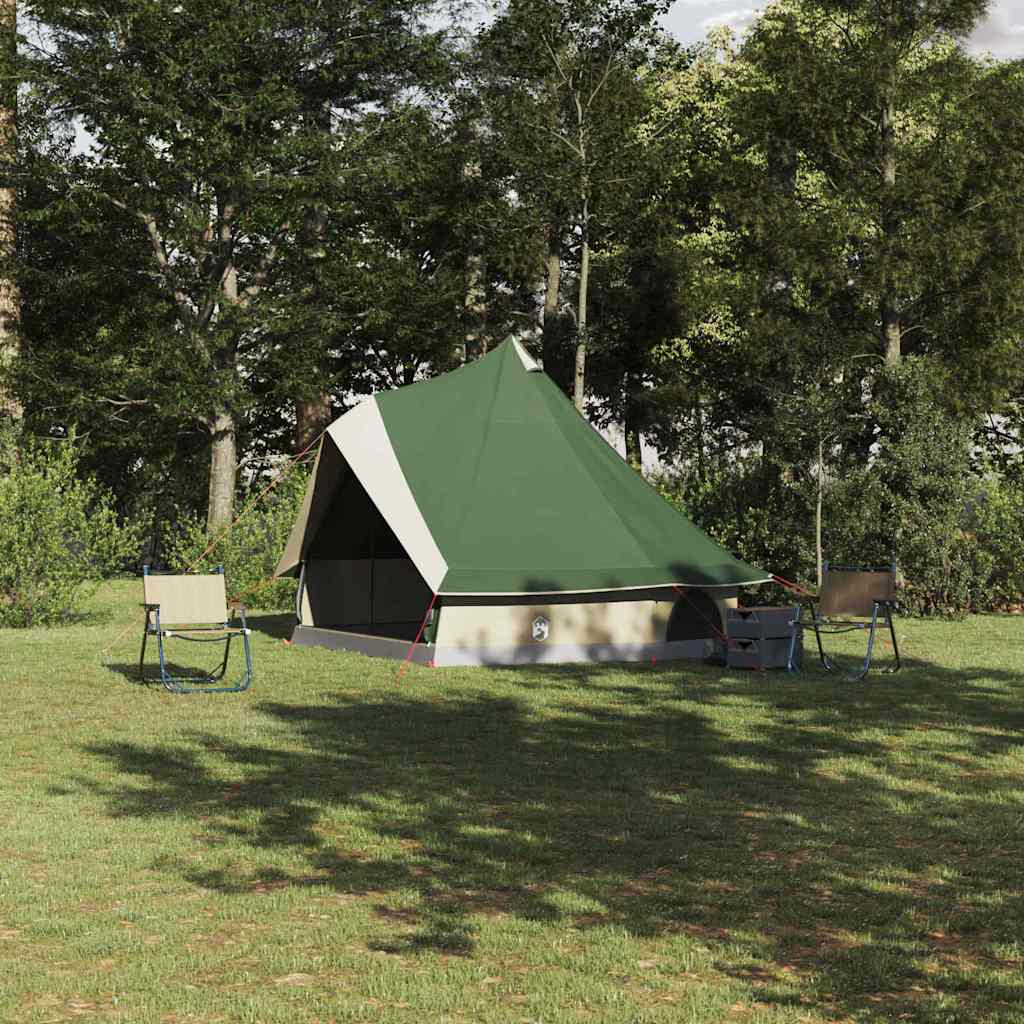 Tenda Tipi con tetto Verde 400 x 346 x 250 cm taffetÃ 