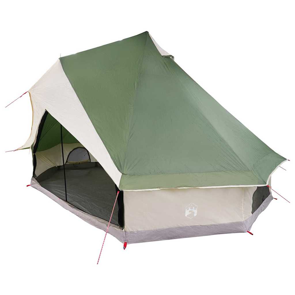 Tenda Tipi con tetto Verde 400 x 346 x 250 cm taffetÃ 