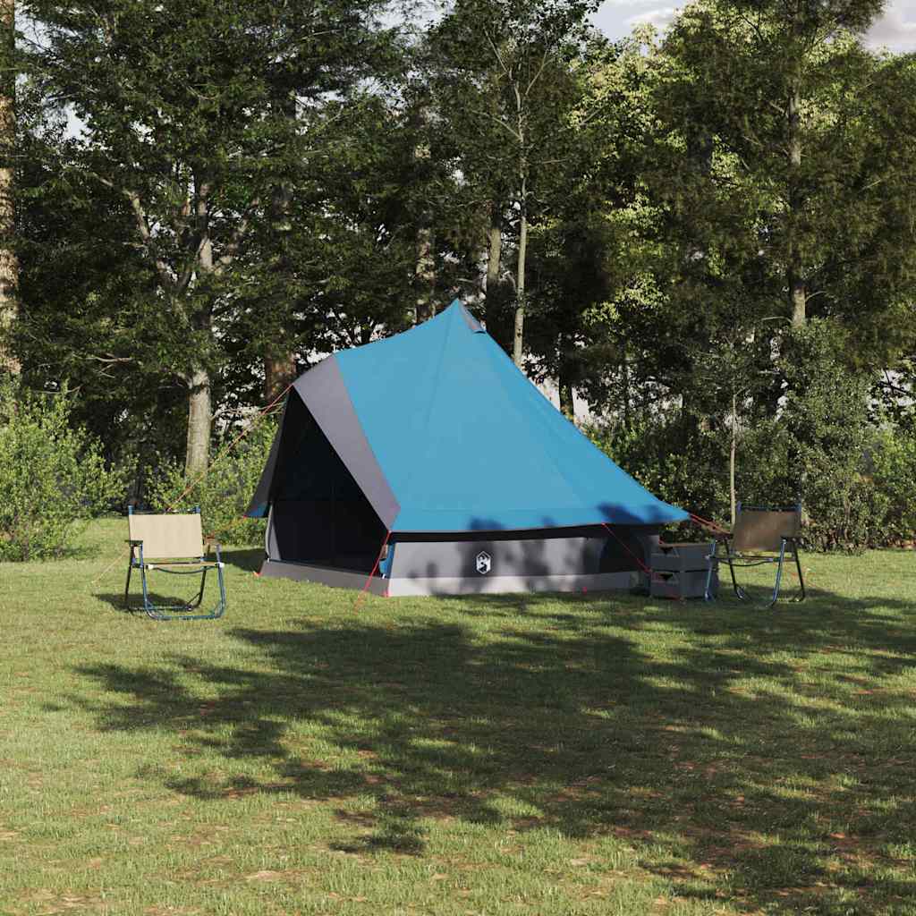 Tenda Tipi con tetto Blu 400 x 346 x 250 cm taffetÃ 