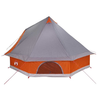 Tenda Tipi Grigio e arancione 400 x 346 x 250 cm taffetÃ 