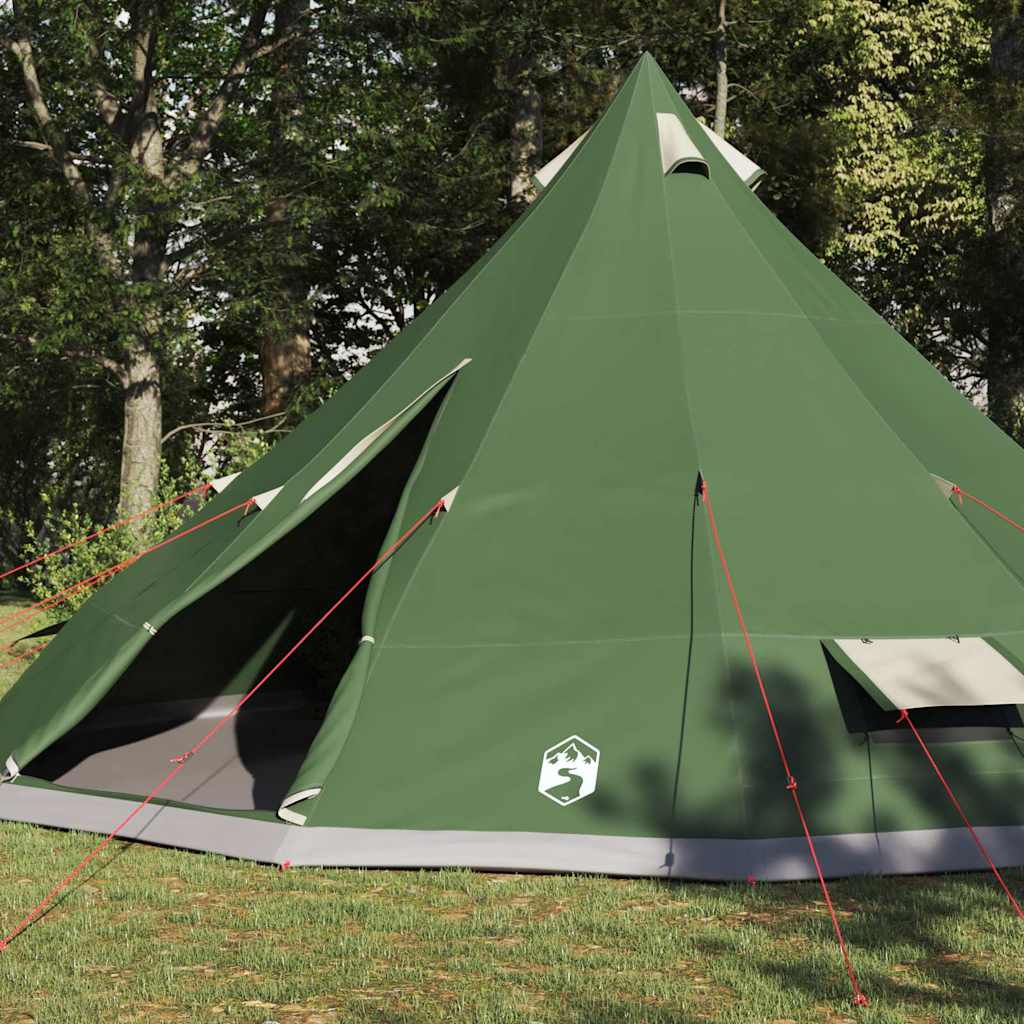 Tenda Tipi con tetto Verde 560 x 560 x 300 cm taffetÃ 