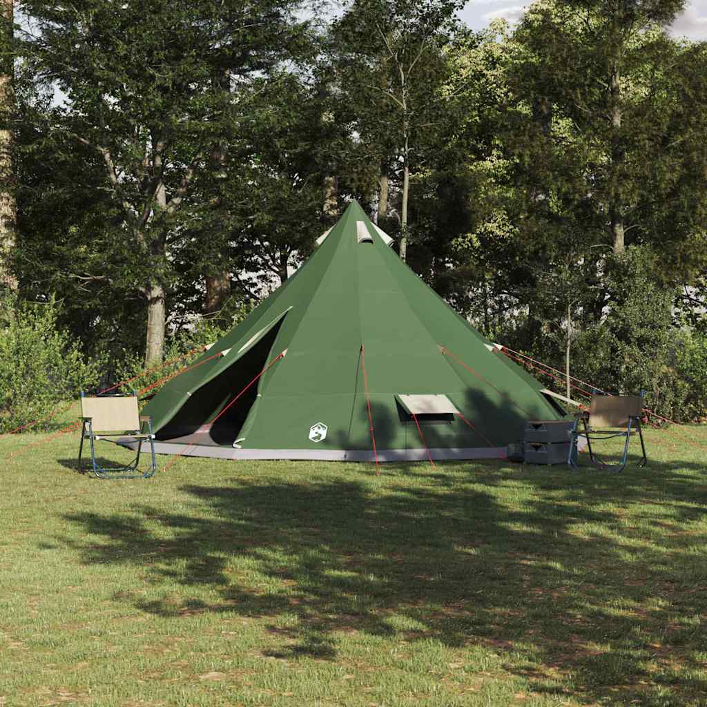 Tenda Tipi con tetto Verde 560 x 560 x 300 cm taffetÃ 