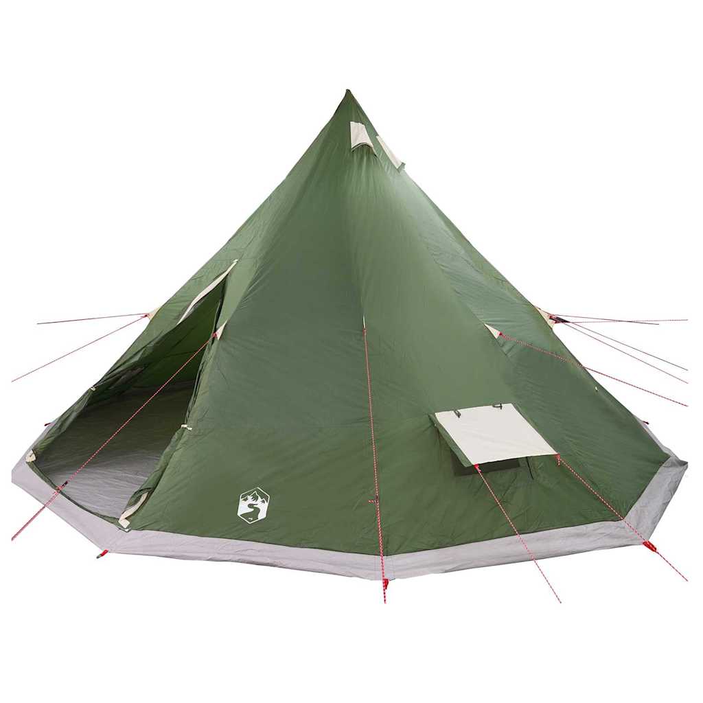 Tenda Tipi con tetto Verde 560 x 560 x 300 cm taffetÃ 