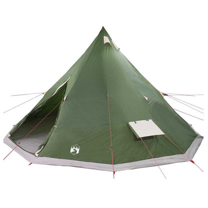 Tenda Tipi con tetto Verde 560 x 560 x 300 cm taffetÃ 
