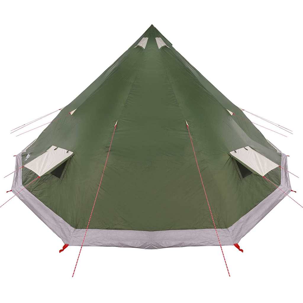 Tenda Tipi con tetto Verde 560 x 560 x 300 cm taffetÃ 