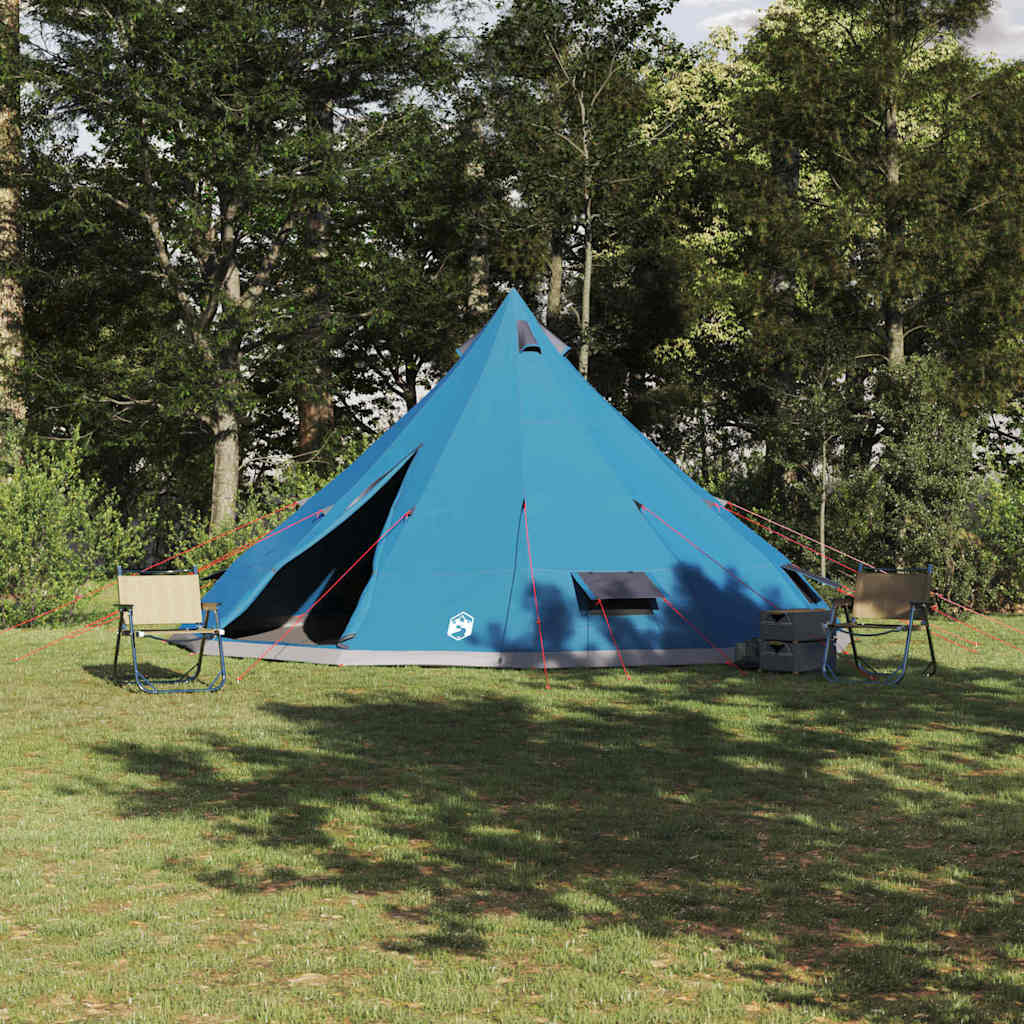 Tenda Tipi con tetto Blu 560 x 560 x 300 cm taffetÃ 