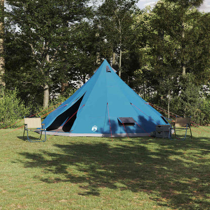 Tenda Tipi con tetto Blu 560 x 560 x 300 cm taffetÃ 