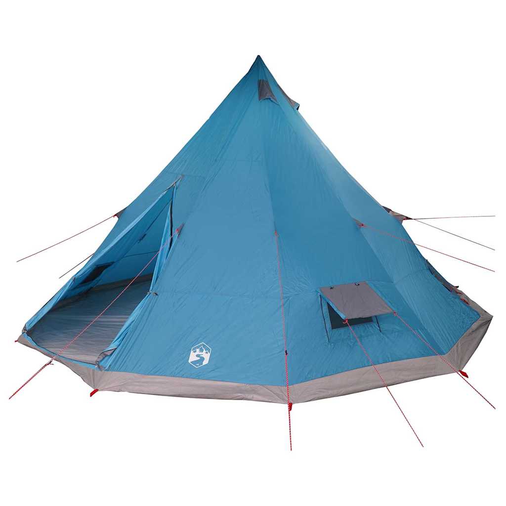 Tenda Tipi con tetto Blu 560 x 560 x 300 cm taffetÃ 