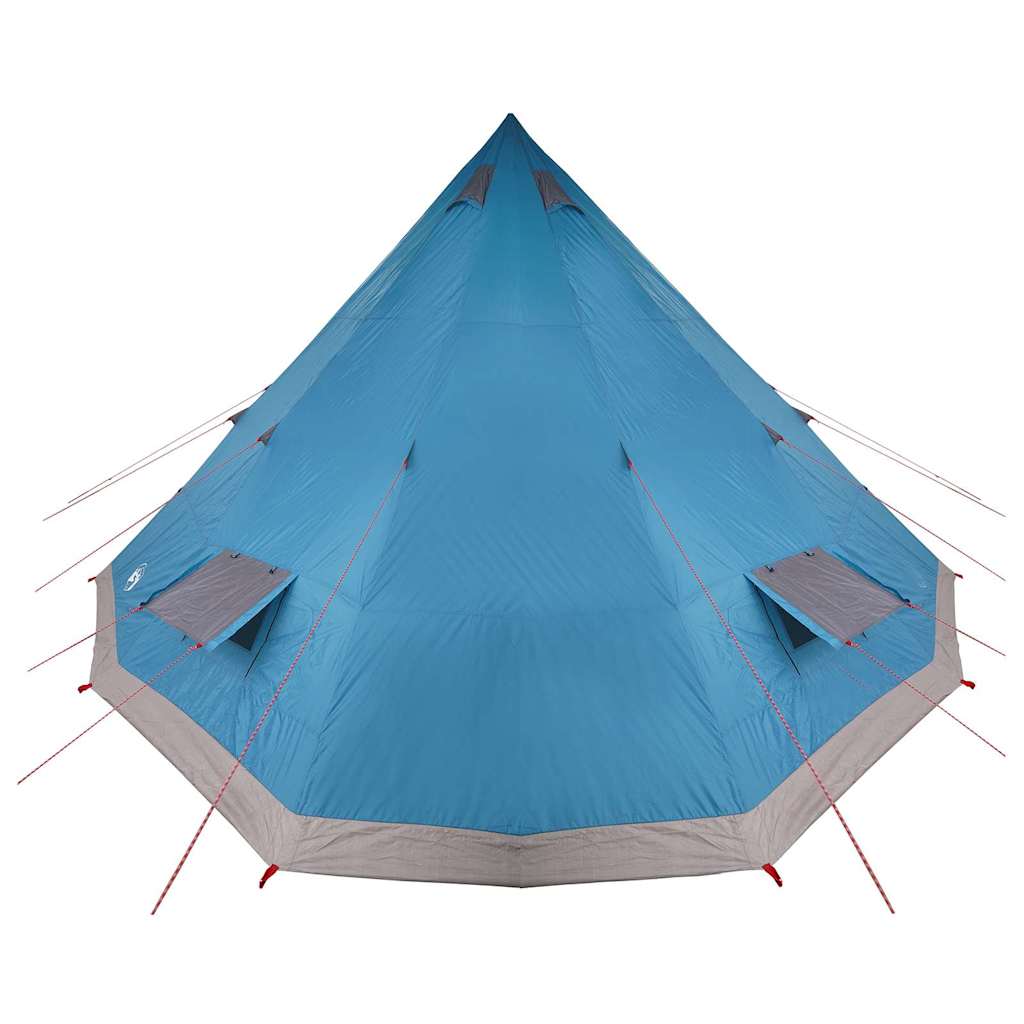 Tenda Tipi con tetto Blu 560 x 560 x 300 cm taffetÃ 