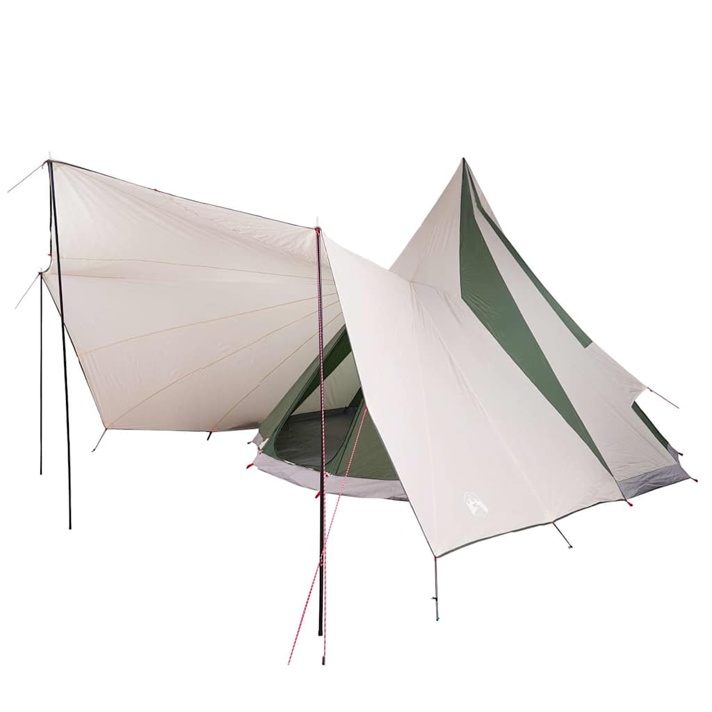 Tenda Tipi con tetto Verde 510 x 690 x 330 cm taffetÃƒÂ 
