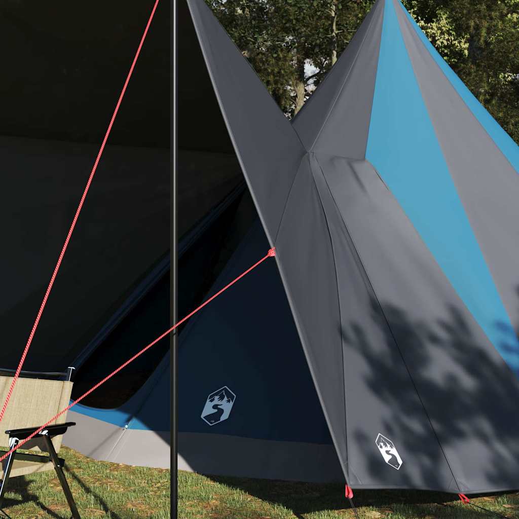 Tenda Tipi con tetto Blu 510 x 690 x 330 cm taffetÃƒÂ 