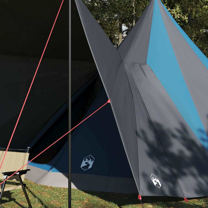 Tenda Tipi con tetto Blu 510 x 690 x 330 cm taffetÃƒÂ 