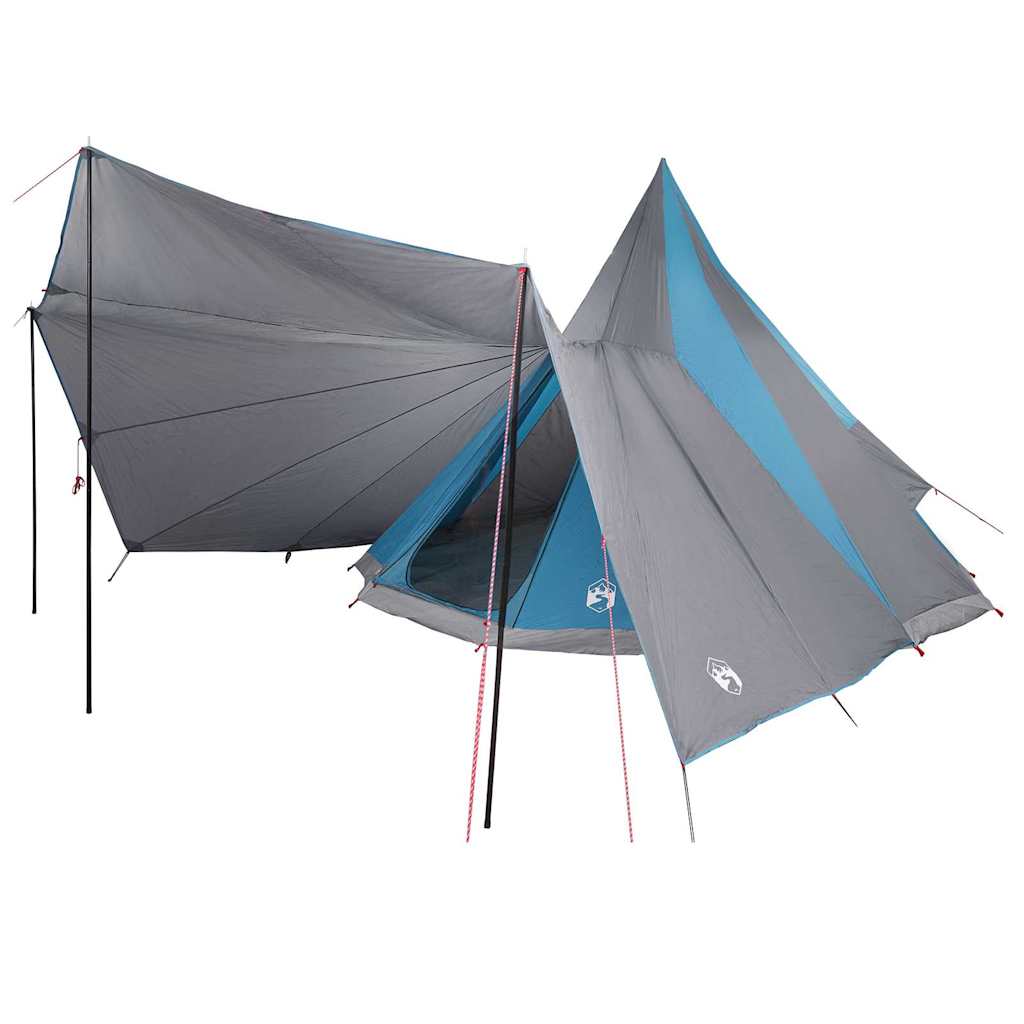 Tenda Tipi con tetto Blu 510 x 690 x 330 cm taffetÃƒÂ 