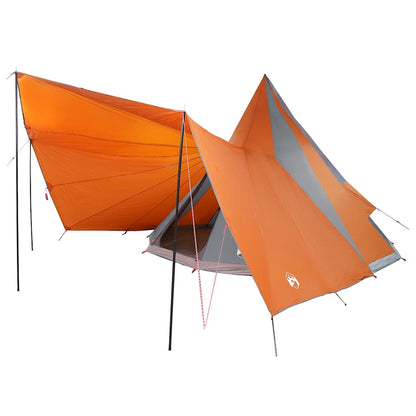 Tenda Tipi Grigio e arancione 510 x 690 x 330 cm taffetÃƒÂ 