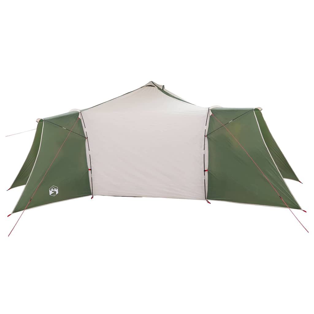 Tenda Tipi con tetto Verde 492 x 492 x 275 cm taffetÃƒÂ 