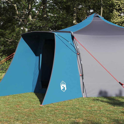 Tenda Tipi con tetto Blu 492 x 492 x 275 cm taffetÃƒÂ 