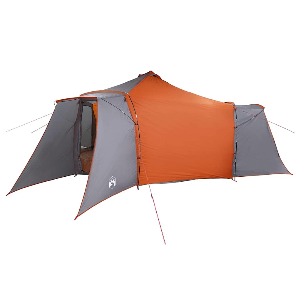 Tenda Tipi Grigio e arancione 492 x 492 x 275 cm taffetÃƒÂ 