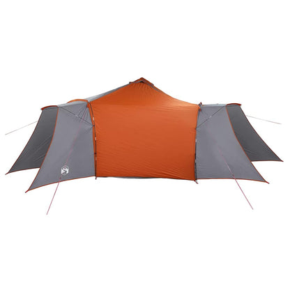 Tenda Tipi Grigio e arancione 492 x 492 x 275 cm taffetÃƒÂ 