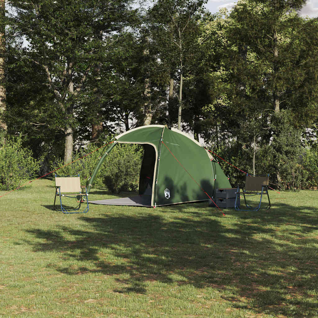 Tenda Capanna con tetto Verde 370 x 230 x 185 cm taffetÃ 