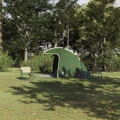 Tenda Capanna con tetto Verde 370 x 230 x 185 cm taffetÃ 