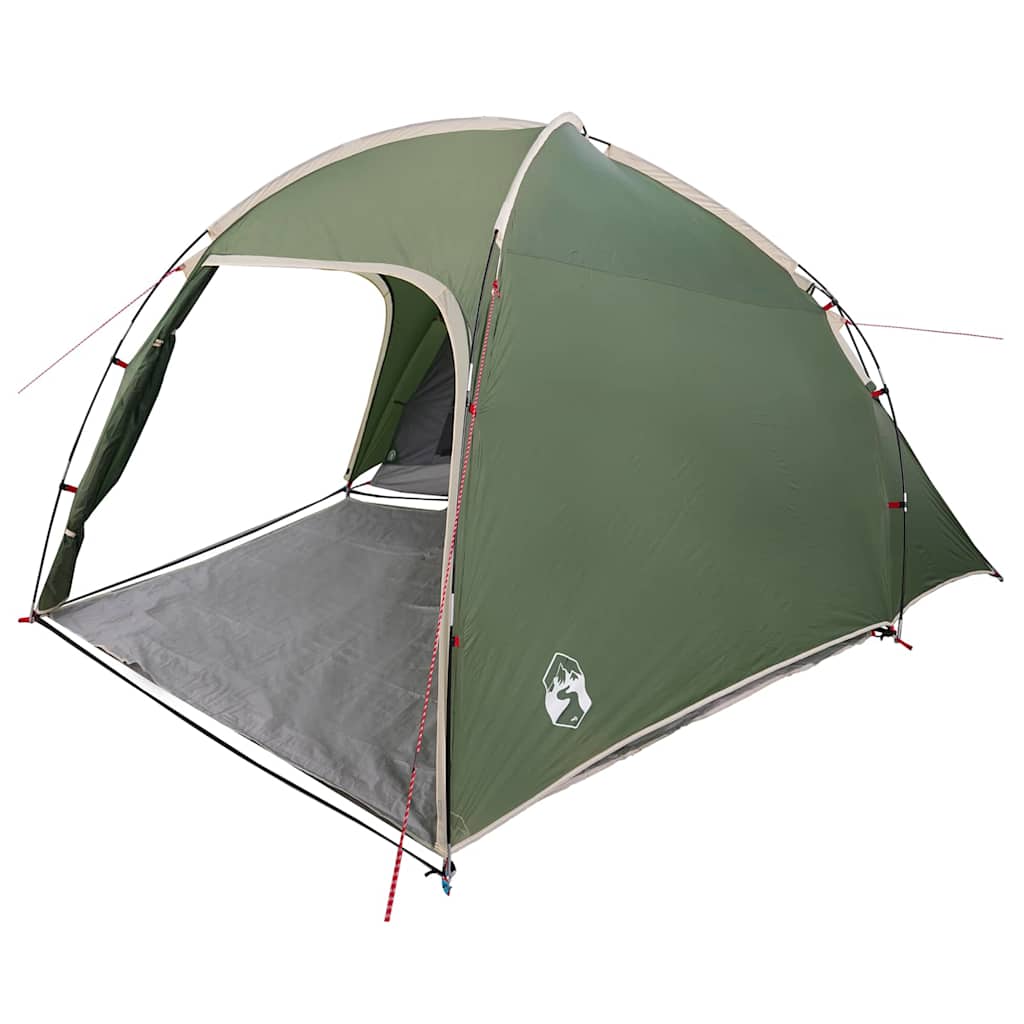 Tenda Capanna con tetto Verde 370 x 230 x 185 cm taffetÃ 