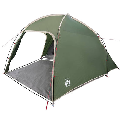 Tenda Capanna con tetto Verde 370 x 230 x 185 cm taffetÃ 
