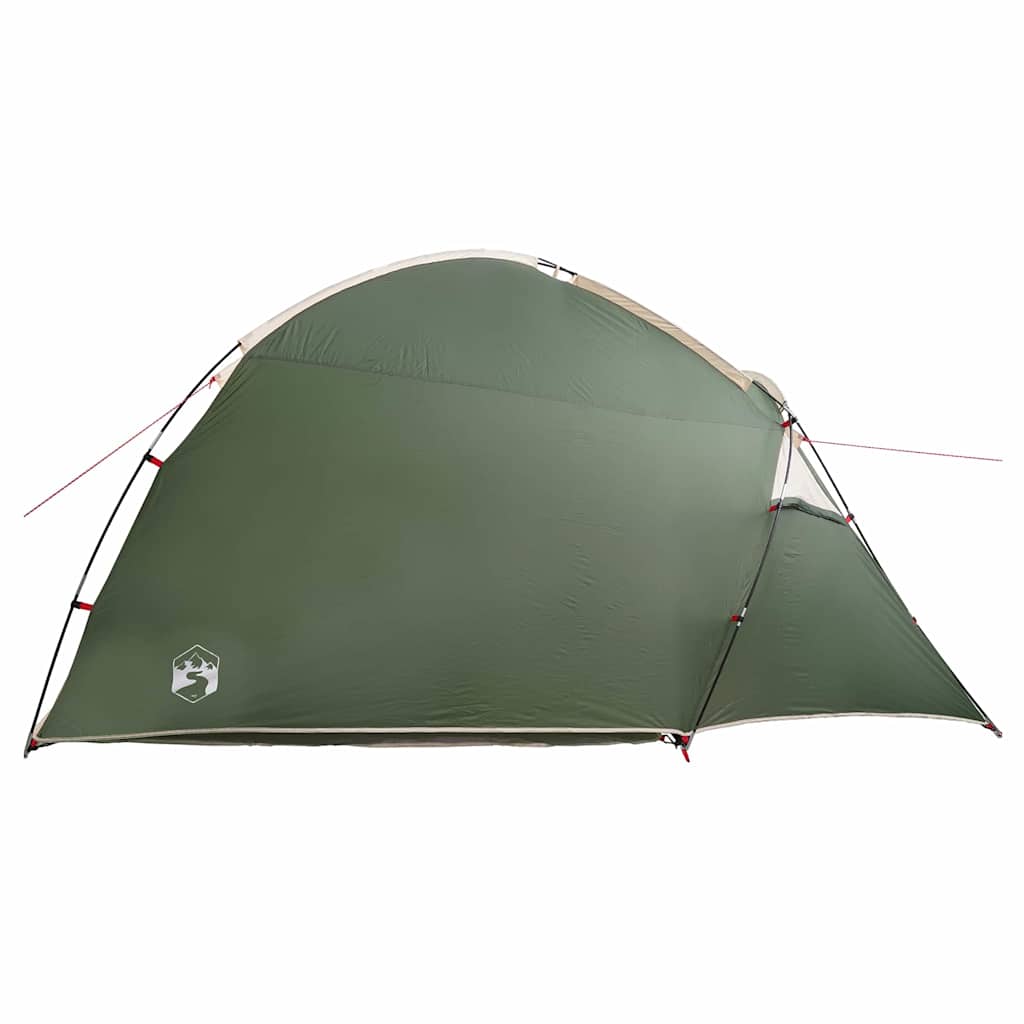 Tenda Capanna con tetto Verde 370 x 230 x 185 cm taffetÃ 