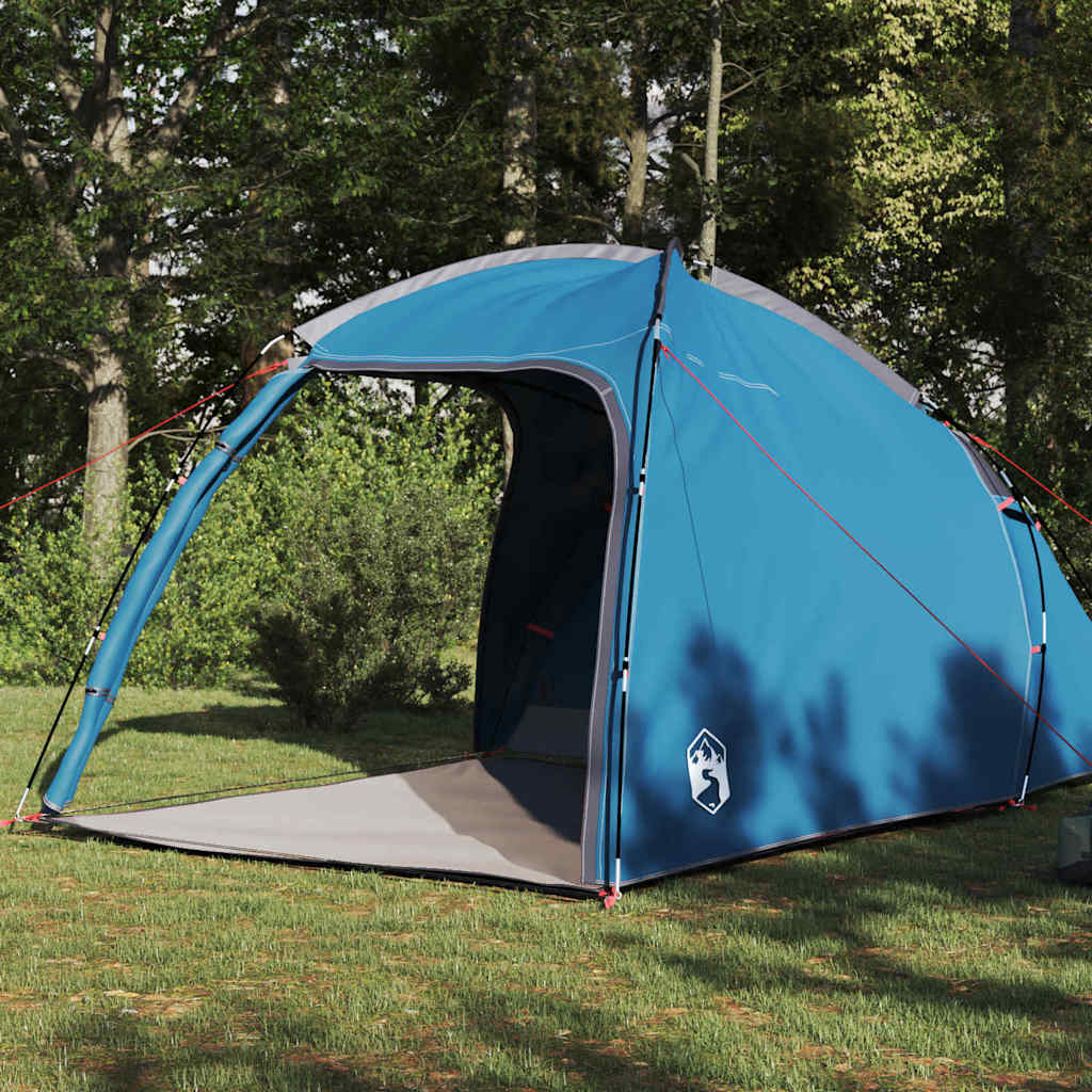 Tenda Capanna con tetto Blu 370 x 230 x 185 cm taffetÃ 