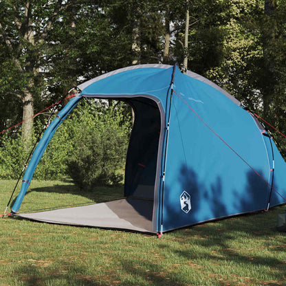 Tenda Capanna con tetto Blu 370 x 230 x 185 cm taffetÃ 