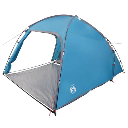 Tenda Capanna con tetto Blu 370 x 230 x 185 cm taffetÃ 