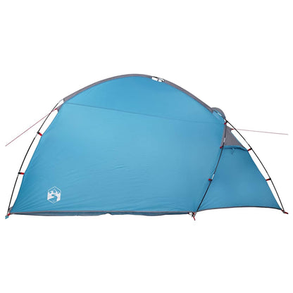 Tenda Capanna con tetto Blu 370 x 230 x 185 cm taffetÃ 