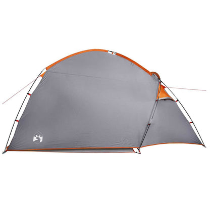 Tenda Capanna Grigio e arancione 370 x 230 x 185 cm taffetÃ 