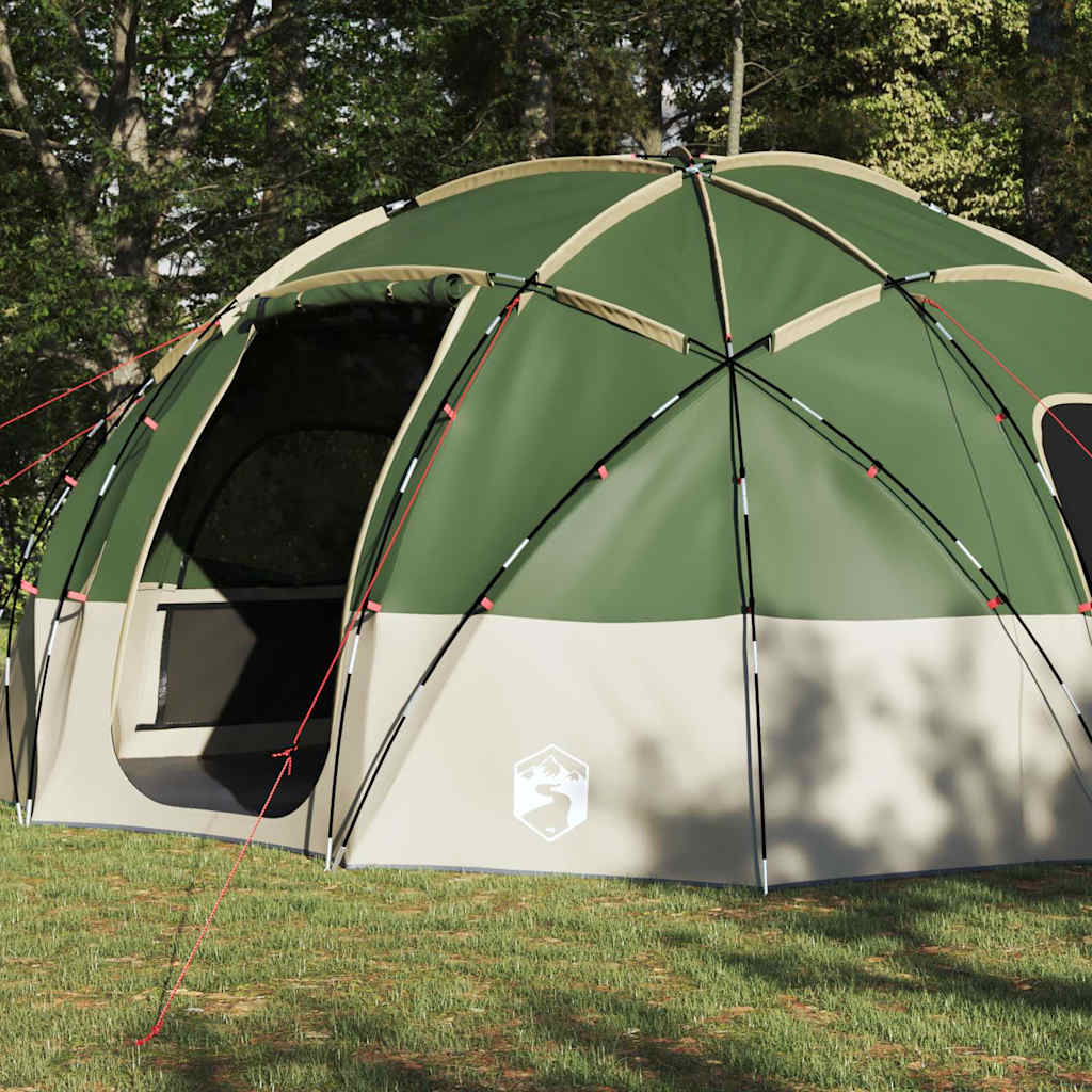 Tenda a Cupola con tetto Verde 475 x 475 x 235 cm taffetÃƒÂ 