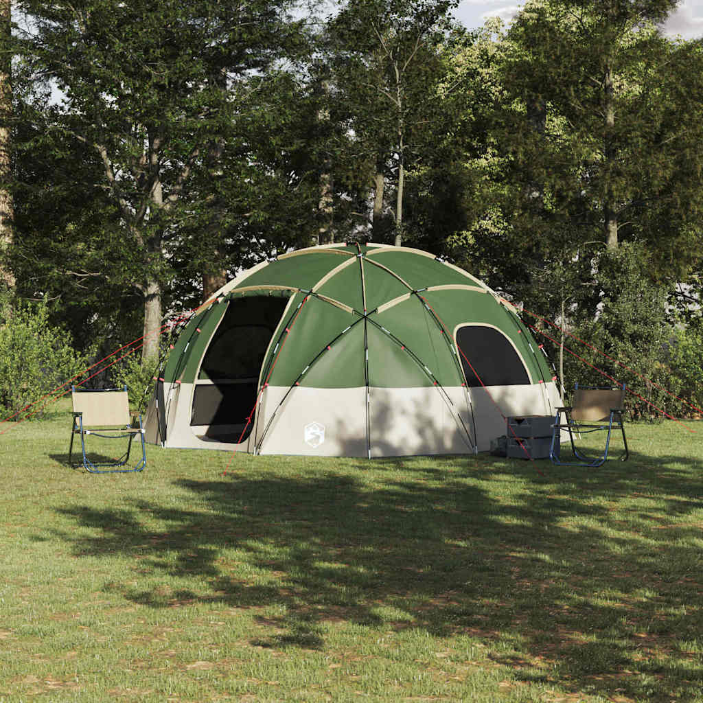 Tenda a Cupola con tetto Verde 475 x 475 x 235 cm taffetÃƒÂ 