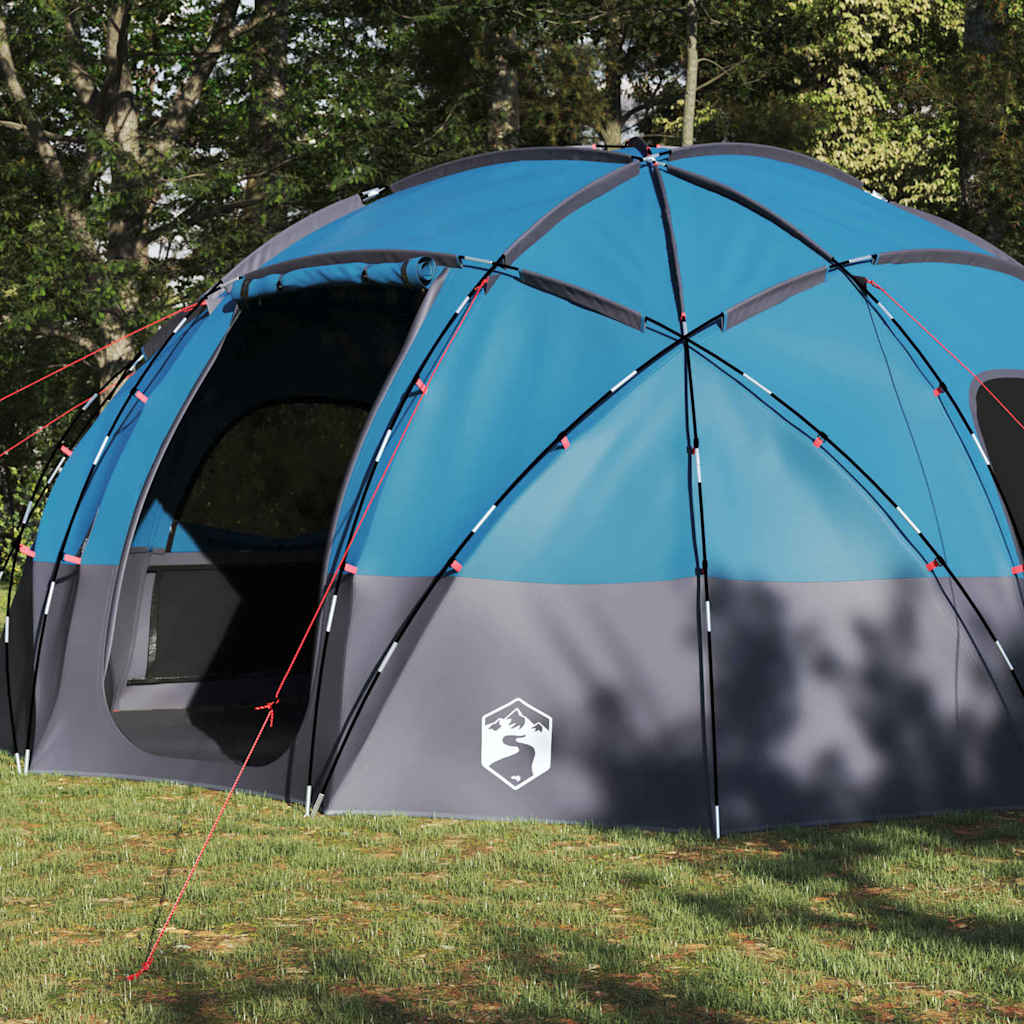 Tenda a Cupola con tetto Blu 475 x 475 x 235 cm taffetÃƒÂ 
